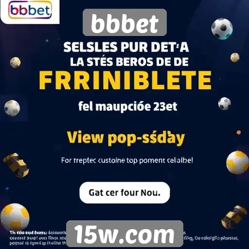 bbbet oferece promoções atraentes para novos usuários