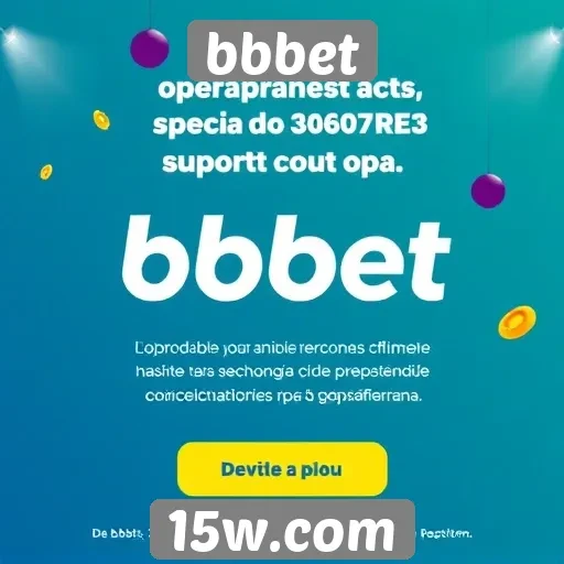 promoções especiais atraem novos usuários ao bbbet